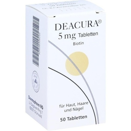 DEACURA 5 mg Tabletten* 50 St