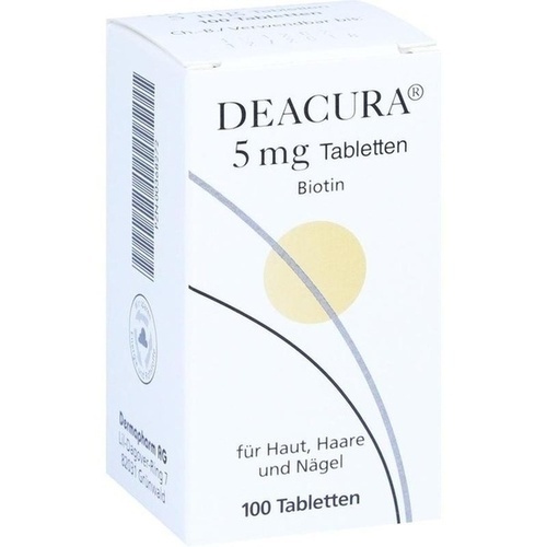 DEACURA 5 mg Tabletten* 100 St