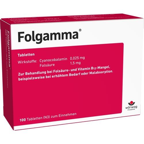 FOLGAMMA Tabletten