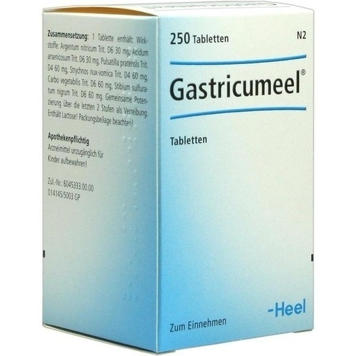 GASTRICUMEEL Tabletten* 250 St