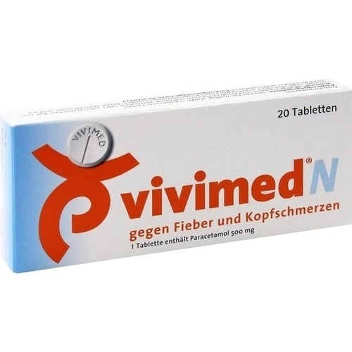 vivimed N gegen Fieber und Kopfschmerzen