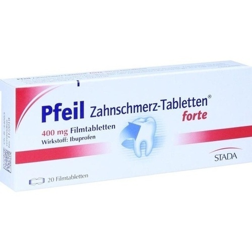 Pfeil Zahnschmerz-Tabletten forte
