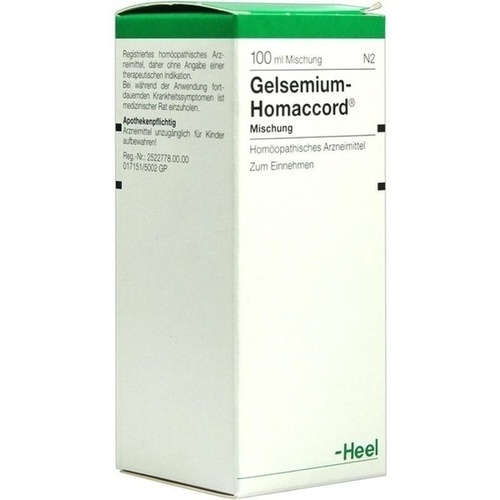GELSEMIUM HOMACCORD Tropfen* 100 ml