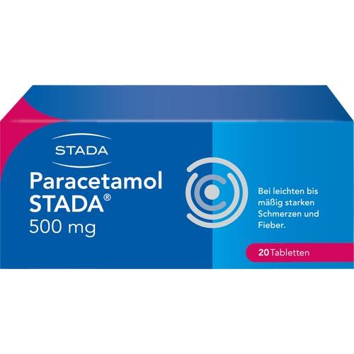 Paracetamol Stada 20