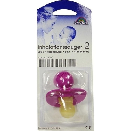 SAUGER Inhalation Kirsche 6-18 Mon.pink