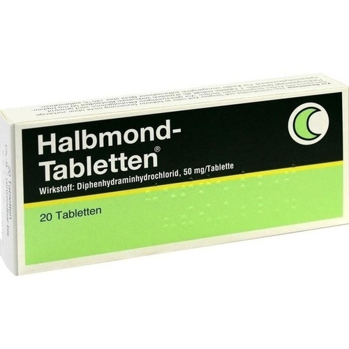 HALBMOND Tabletten* 20 St