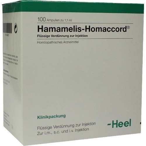 HAMAMELIS HOMACCORD Ampullen