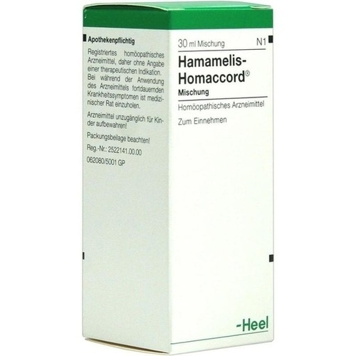 HAMAMELIS HOMACCORD Tropfen* 30 ml