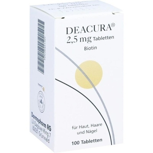 DEACURA 2,5 mg Tabletten* 100 St