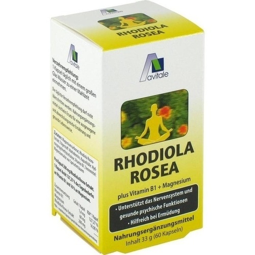 RHODIOLA ROSEA Kapseln 200 mg