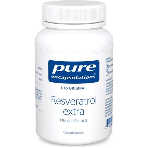 PURE ENCAPSULATIONS Resveratrol Extra Kapseln