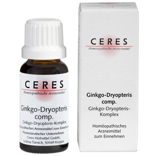 CERES Ginkgo-Dryopteris comp,
