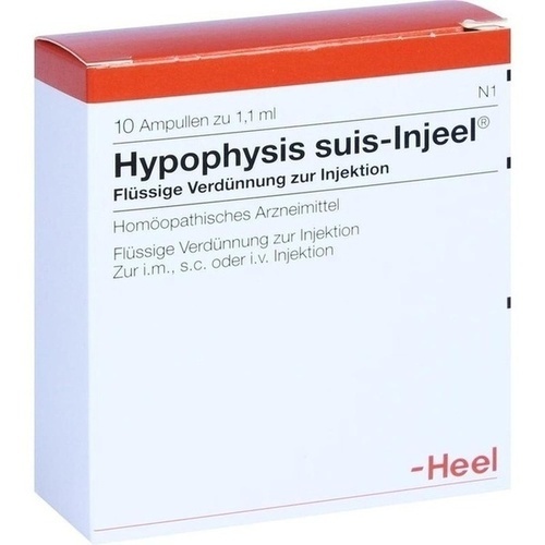 HYPOPHYSIS SUIS Injeel Ampullen* 10 St