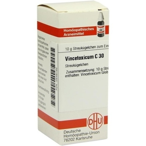 VINCETOXICUM C 30 Globuli