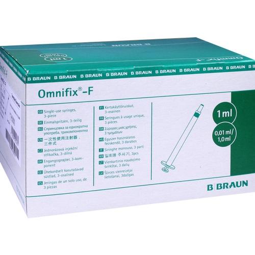 OMNIFIX F Solo Spr.1 ml 100x1 ml