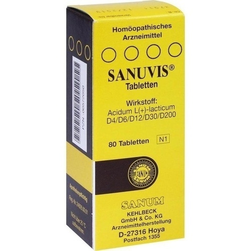 SANUVIS Tabletten* 80 St
