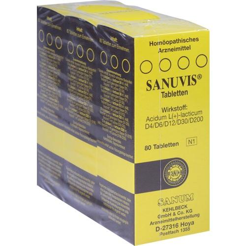 SANUVIS Tabletten* 3x80 St