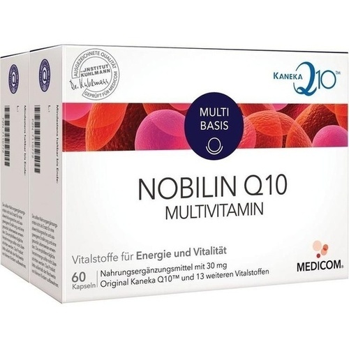 NOBILIN Q10 Multivitamin Kapseln 120 St  