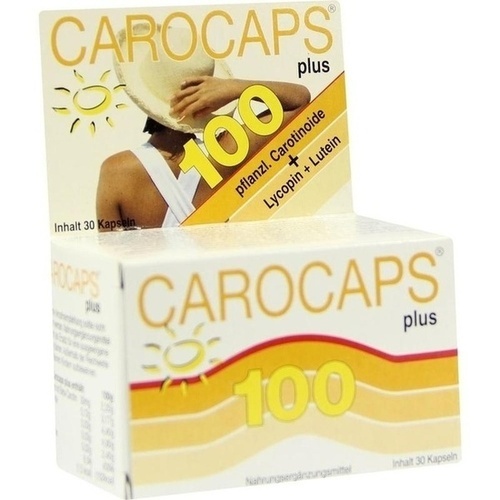 CAROCAPS 100 Plus Kapseln