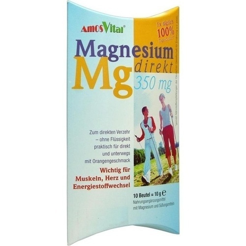 MAGNESIUM DIREKT 350 mg Beutel 10 St  