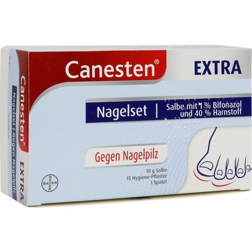 CANESTEN Extra Nagelset