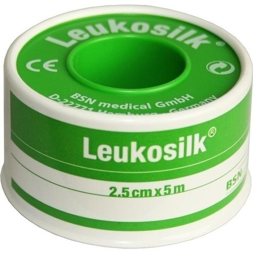 LEUKOSILK 2,5 cmx5 m 1 St