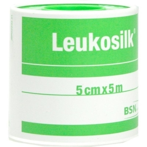 LEUKOSILK 5 cmx5 m 1 St