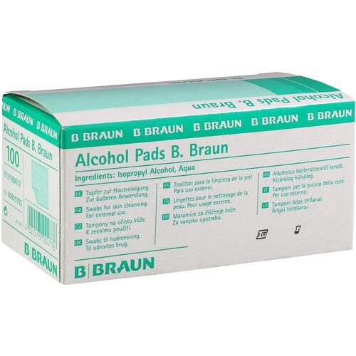 ALCOHOL PADS B. Braun Tupfer