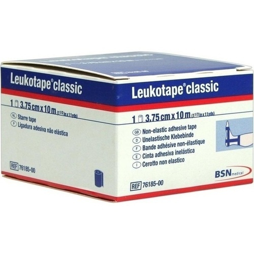 LEUKOTAPE Classic 3,75 cmx10 m blau 1 St