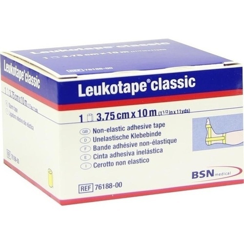 LEUKOTAPE Classic 3,75 cmx10 m gelb 1 St