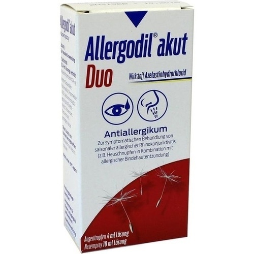 Allergodil® akut Duo