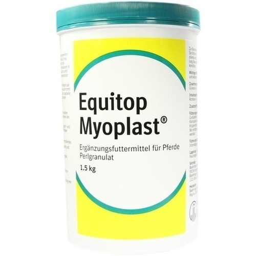 EQUITOP Myoplast Granulat vet. 1,5 kg