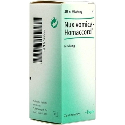 Nux vomica-Homaccord® Mischung