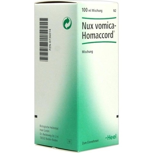 NUX VOMICA HOMACCORD Tropfen* 100 ml