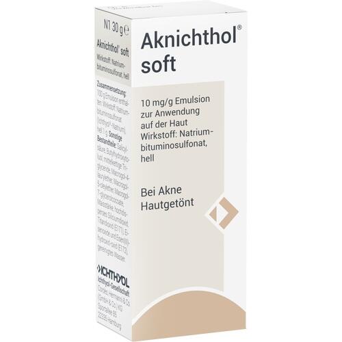 AKNICHTHOL soft Emulsion* 30 g