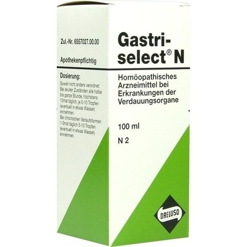 GASTRISELECT N Tropfen* 100 ml