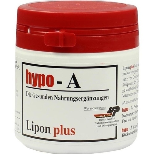 HYPO A Lipon Plus Kapseln