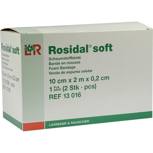 ROSIDAL Soft Binde 10x0,2 cmx2 m