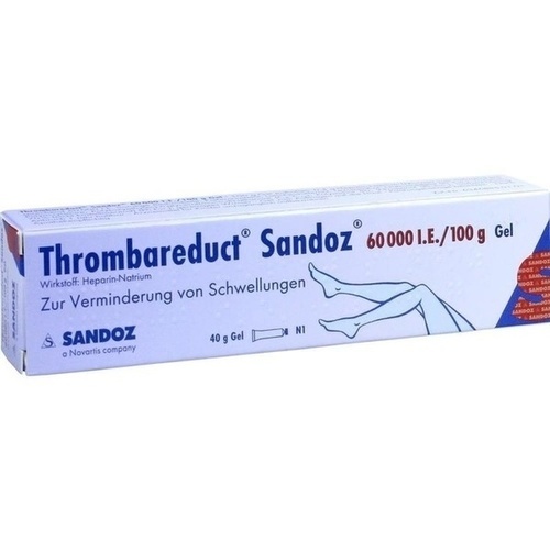 THROMBAREDUCT Sandoz 60.000 I.E. Gel