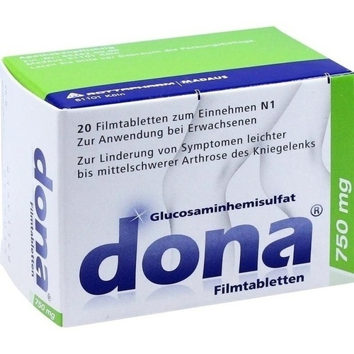 DONA 750 mg Filmtabletten