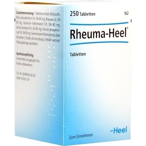 RHEUMA HEEL Tabletten* 250 St