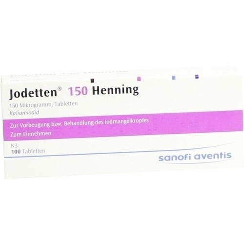 JODETTEN 150 Henning Tabletten* 100 St