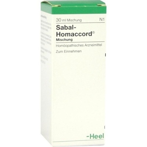 SABAL HOMACCORD Tropfen* 30 ml