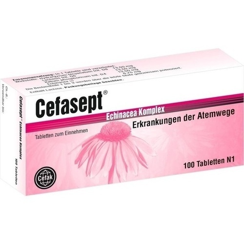 CEFASEPT Echinacea Komplex Tabletten* 100 St