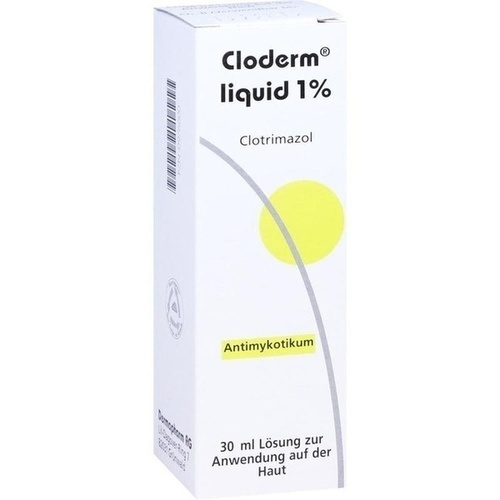 CLODERM Liquid 1%* 30 ml