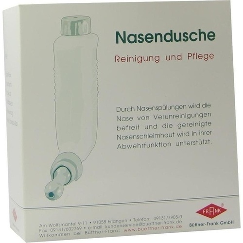 NASENDUSCHE Kst. 4 Btl.Salz - wir leben Apotheken