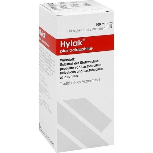 HYLAK plus Acidophilus Lösung zum Einnehmen