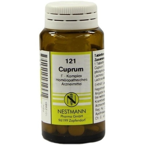 CUPRUM F Komplex 121 Tabletten