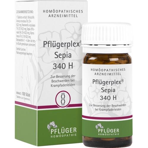 PFLÜGERPLEX Sepia 340 H Tabletten