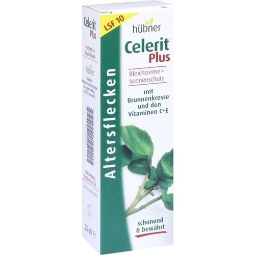 CELERIT Plus Lichtschutzfaktor Bleichcreme 25 ml